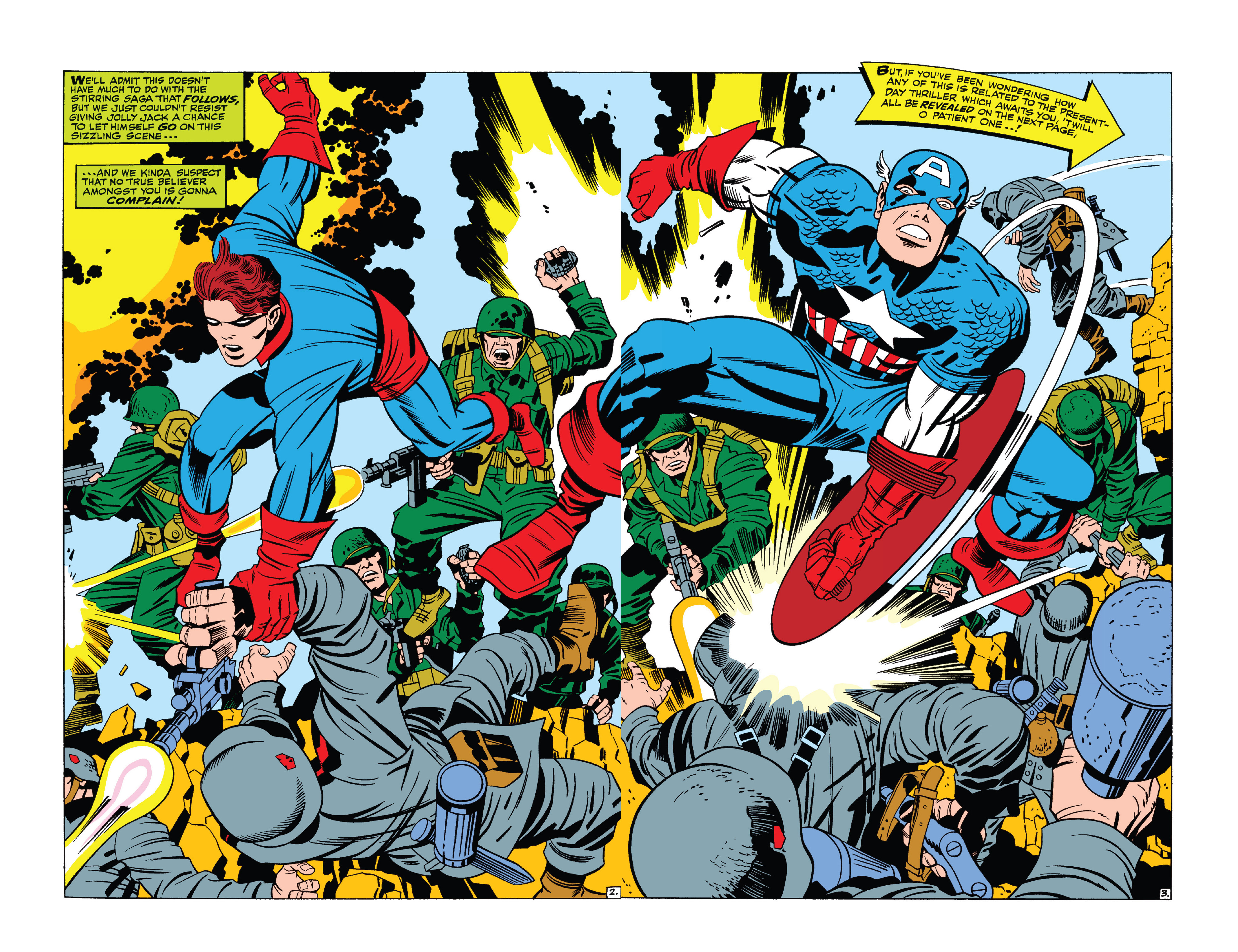 Read online Marvel Masterworks: Captain America comic -  Issue # TPB 3 (Part 1) - 92