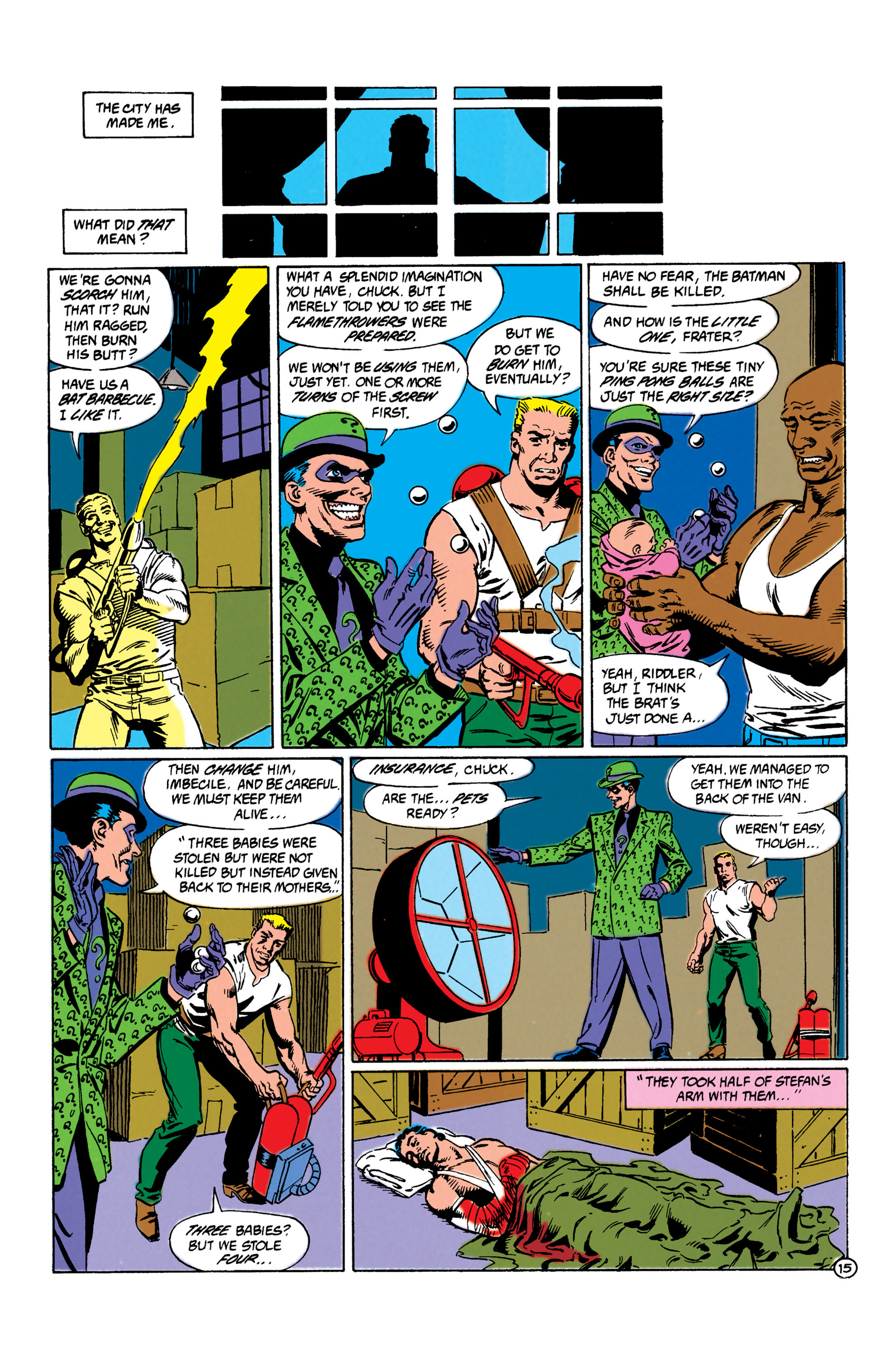 Read online Batman (1940) comic -  Issue #453 - 16