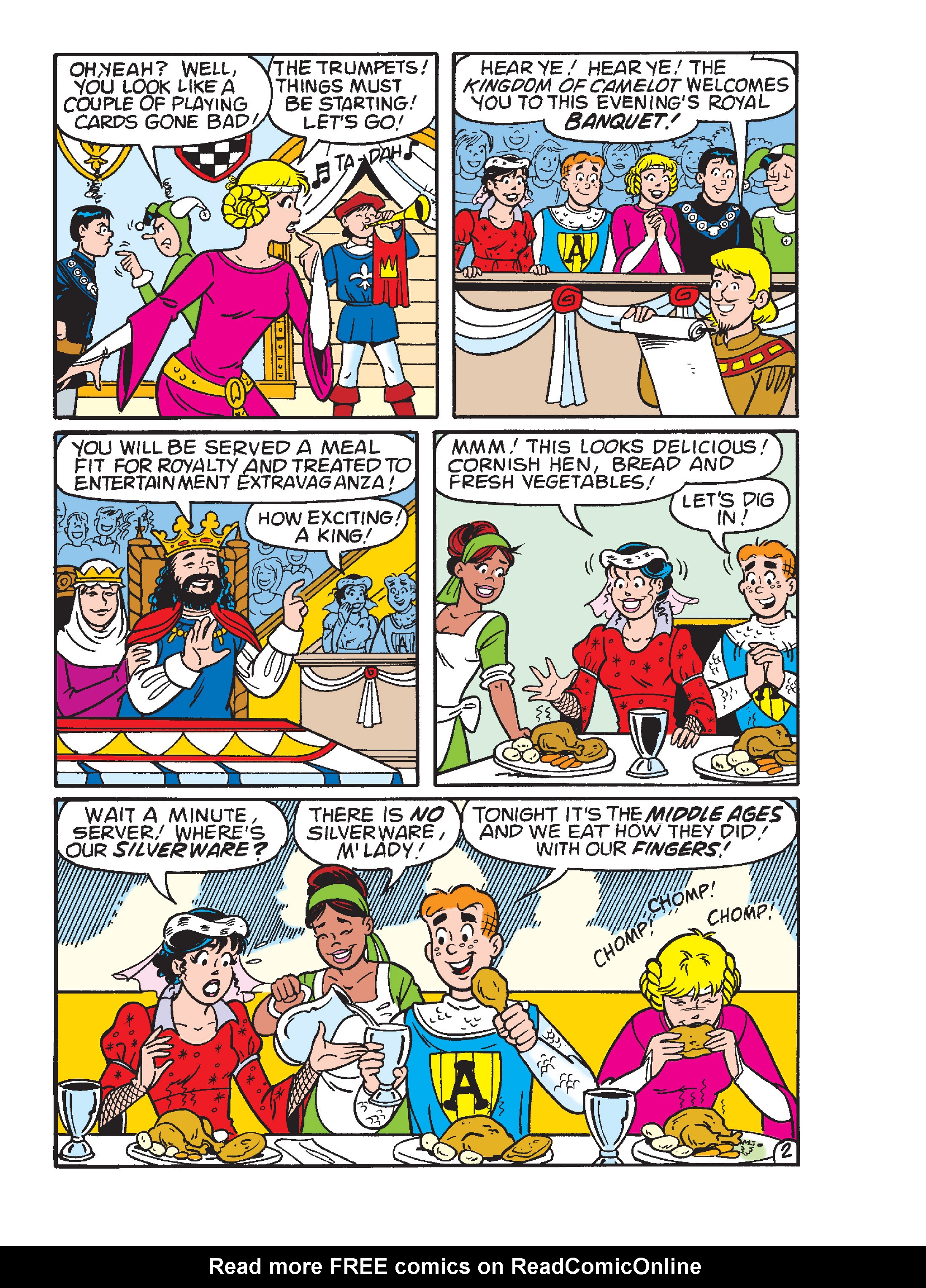 Read online Archie Giant Comics Collection comic -  Issue #Archie Giant Comics Collection TPB (Part 2) - 222