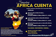 Jornadas África Cuenta. Días 21, 22, 24 de mayo