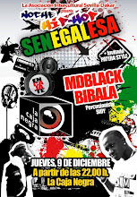 Noche Hip-Hop Senegalesa R&B y Mbalax con los raperos MDBLACK y BIBALA. Invitado PATERA STYLE