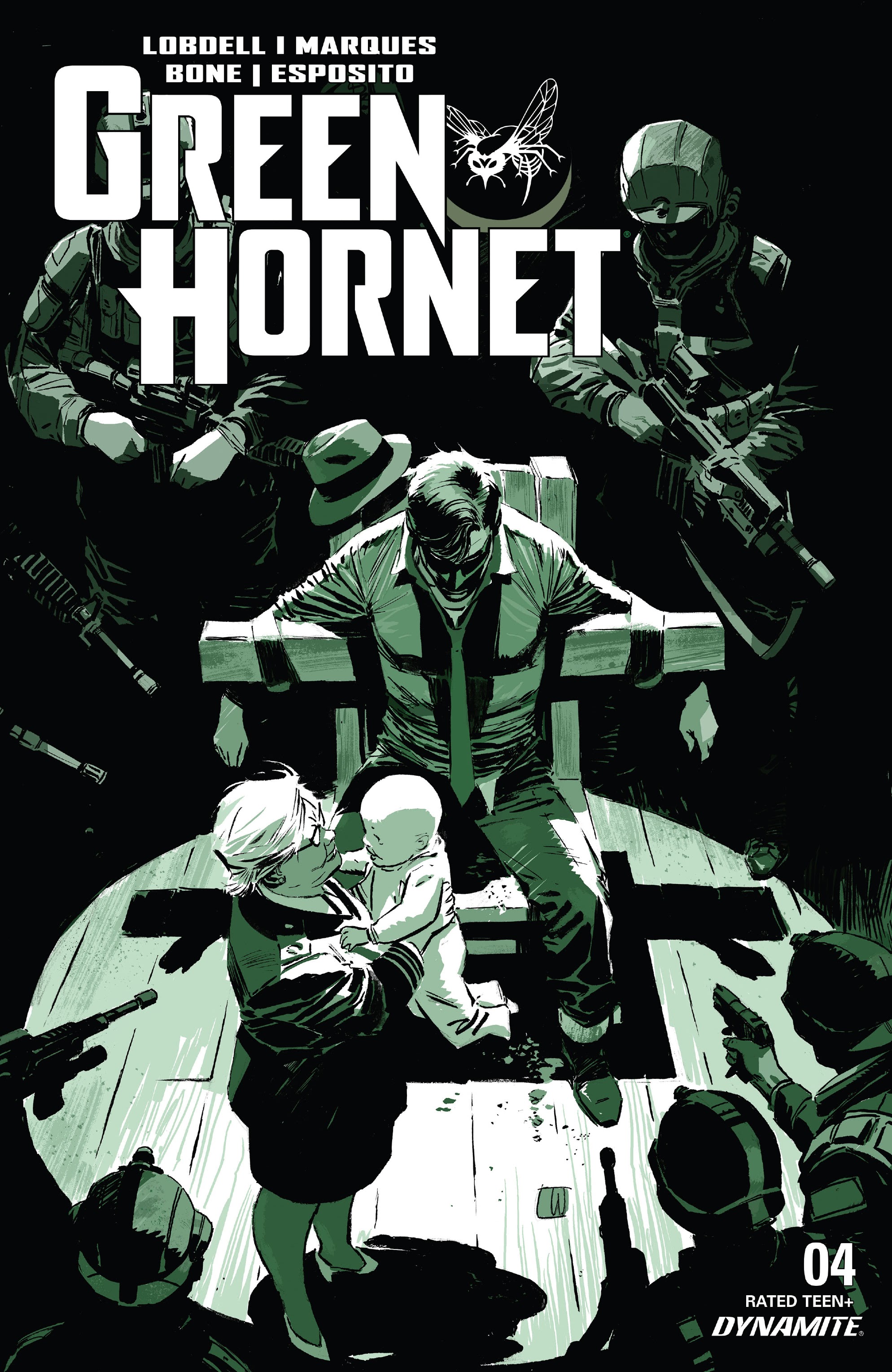 Read online The Green Hornet (2020) comic -  Issue #4 - 1