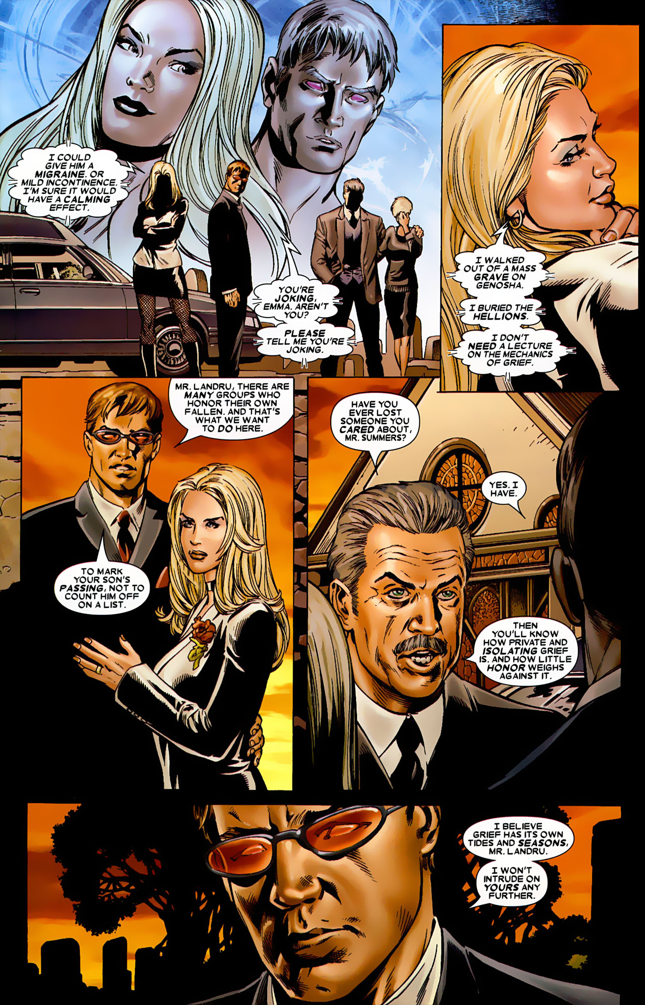 Read online X-Men: Endangered Species comic -  Issue # TPB (Part 1) - 16