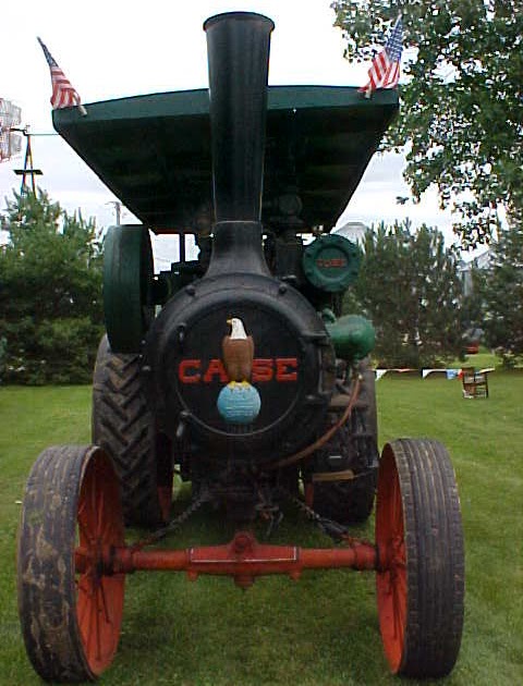 Iowa Barntiques: Case Steam Engine