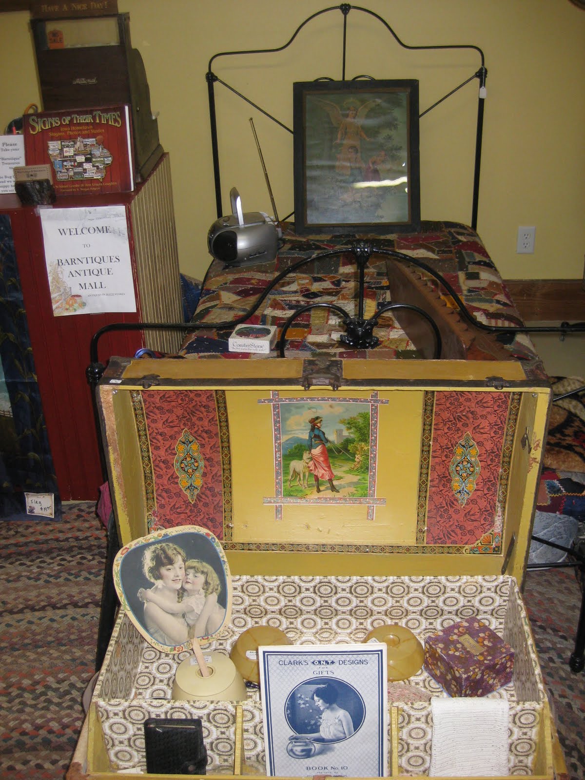 Iowa Barntiques Primitive Quilts are coming in this week for the