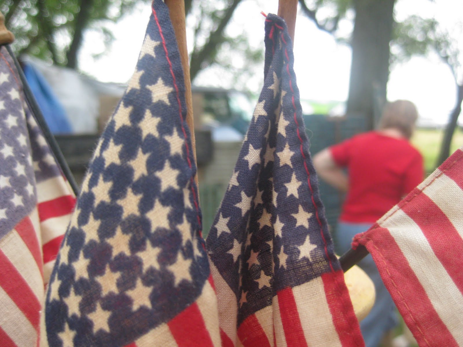 Iowa Farmhouse 4th of July Antique Shows