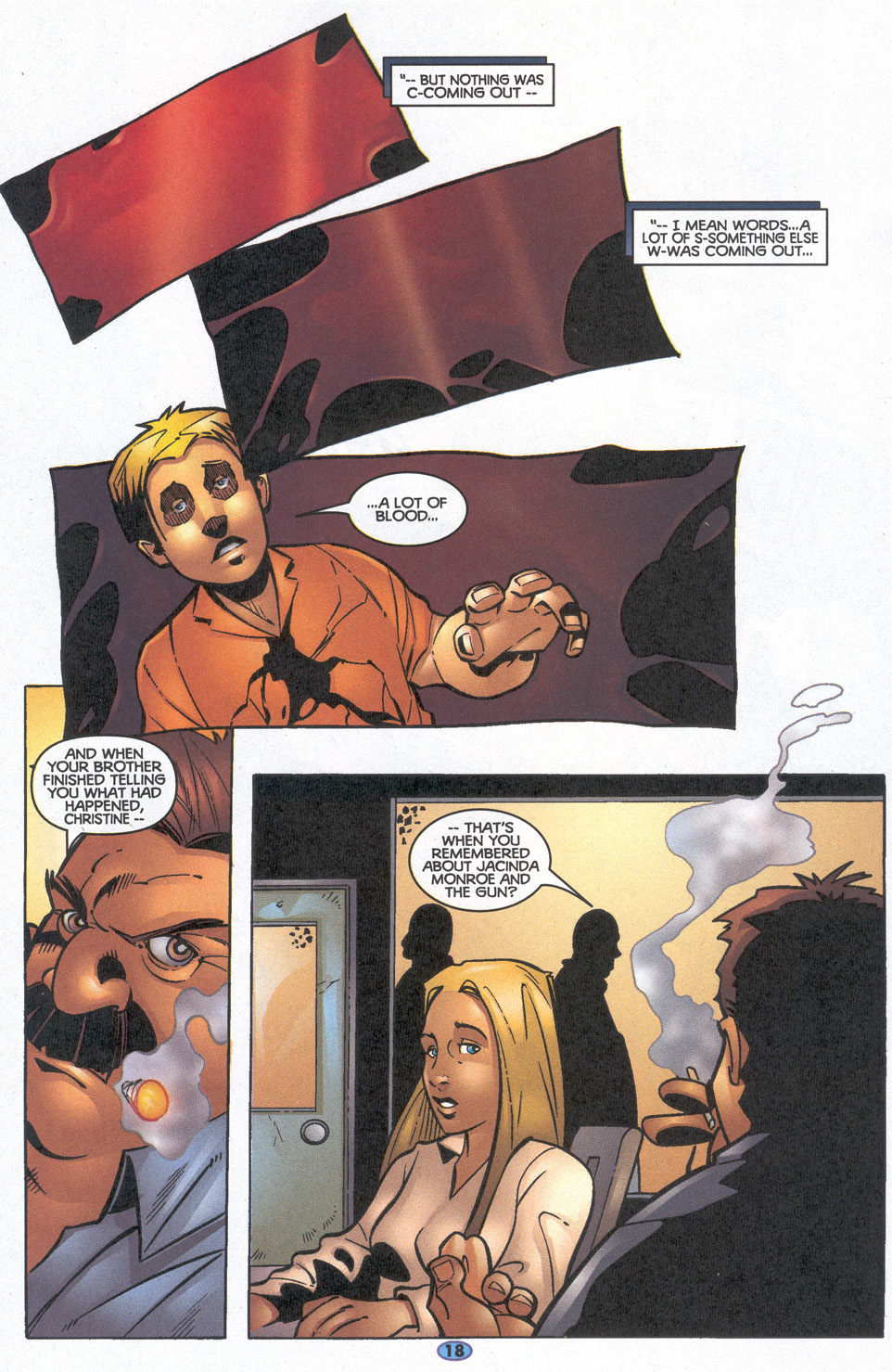 Read online Troublemakers comic -  Issue #12 - 15