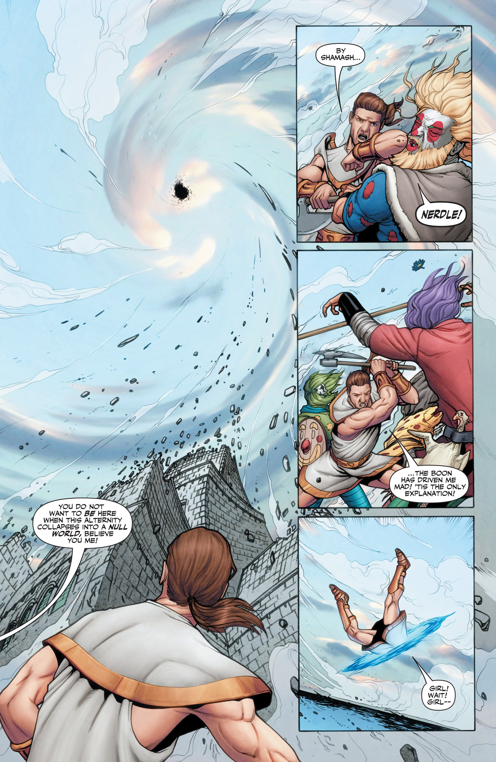 Read online Ivar, Timewalker comic -  Issue #9 - 13