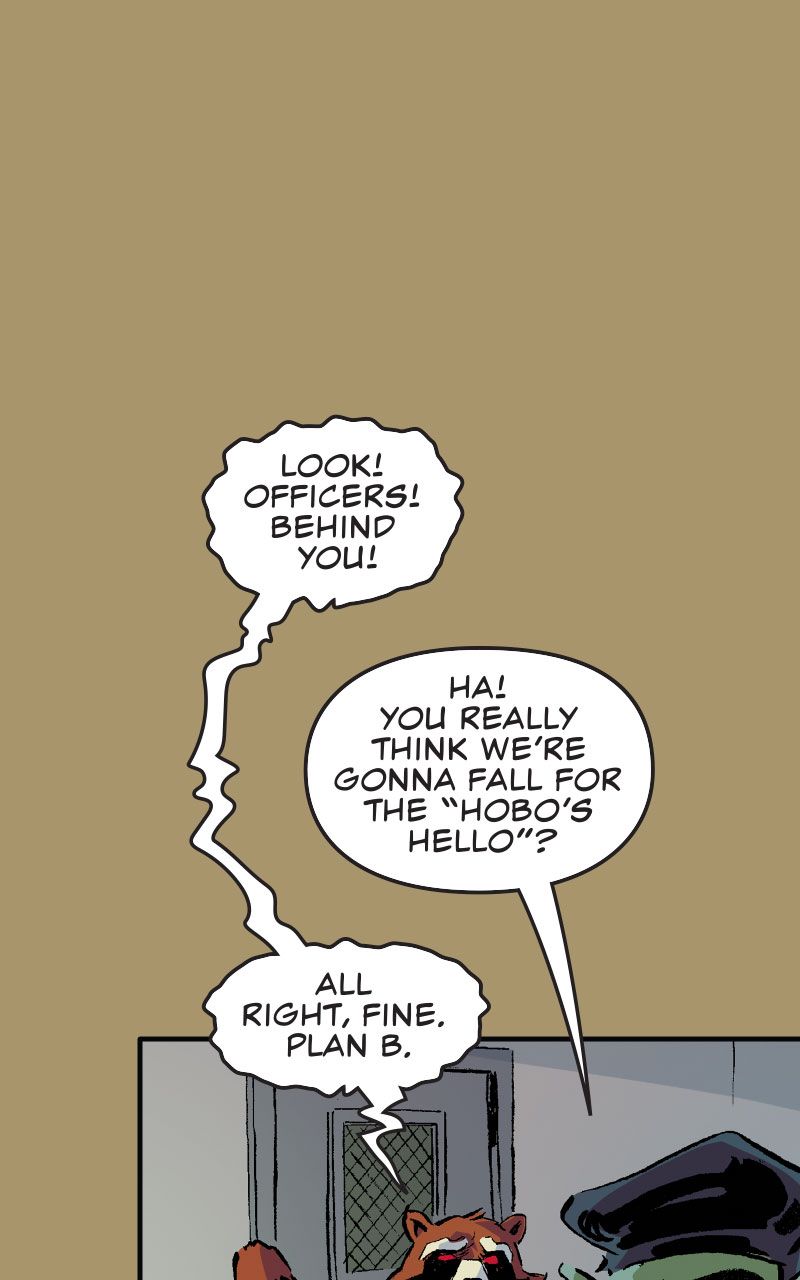 Read online Rocket Raccoon & Groot: Tall Tails Infinity Comic comic -  Issue #14 - 15