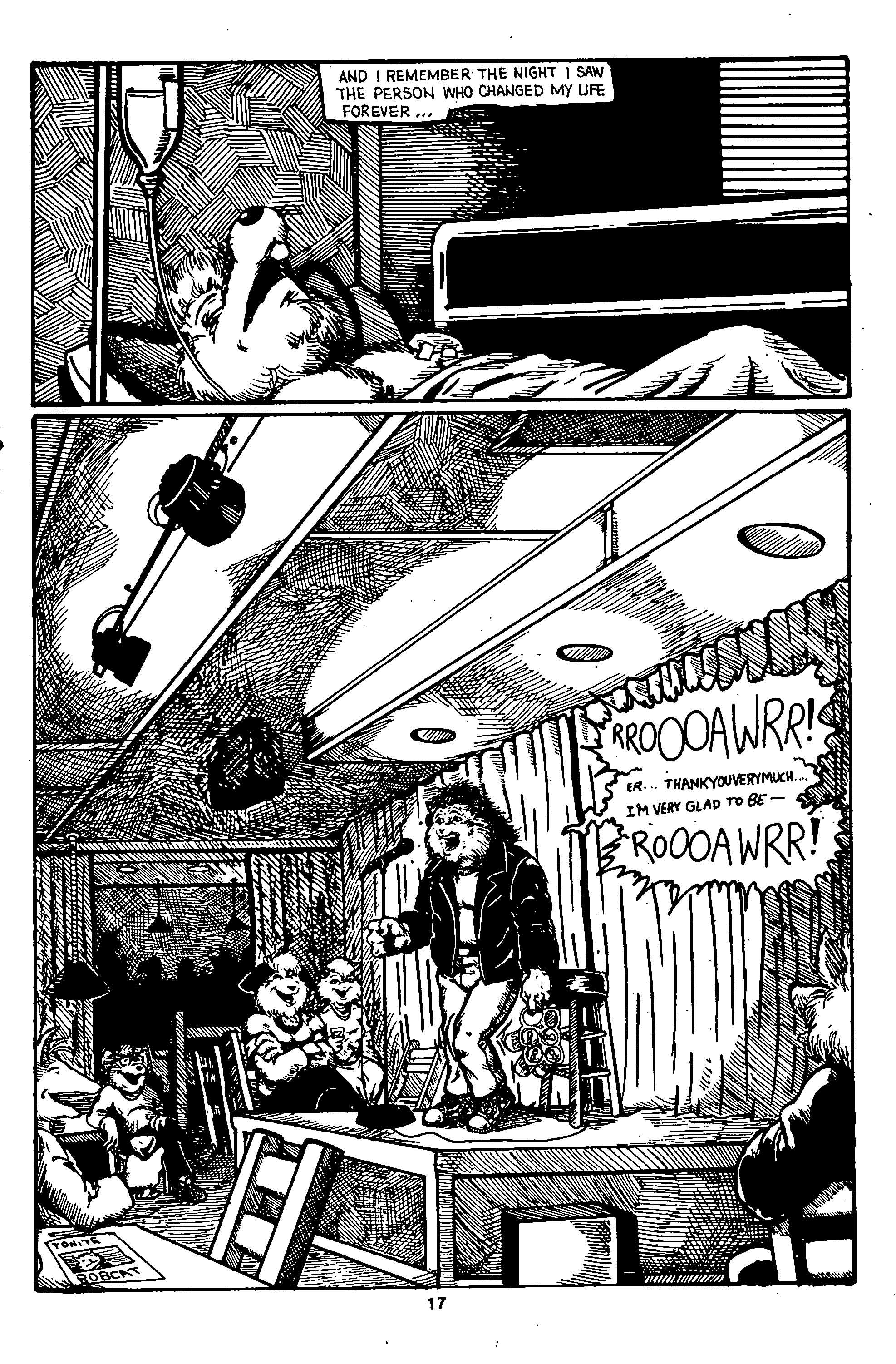 Read online Space Beaver comic -  Issue #6 - 19