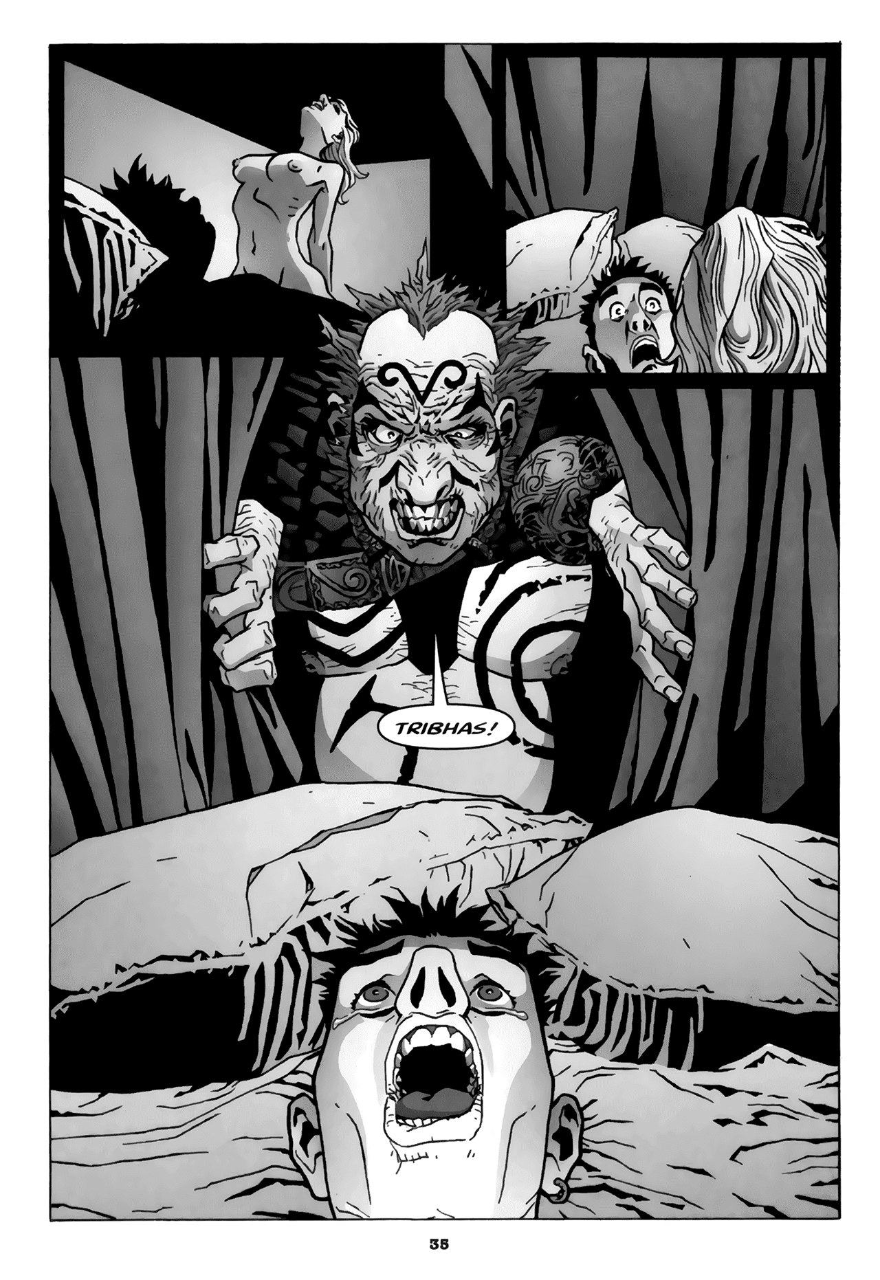 Read online The Chill comic -  Issue # TPB - 37