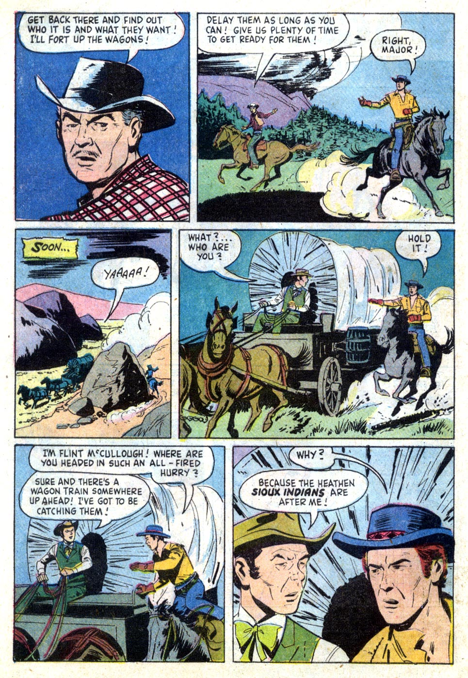 Read online Four Color Comics comic -  Issue #1019 - 4