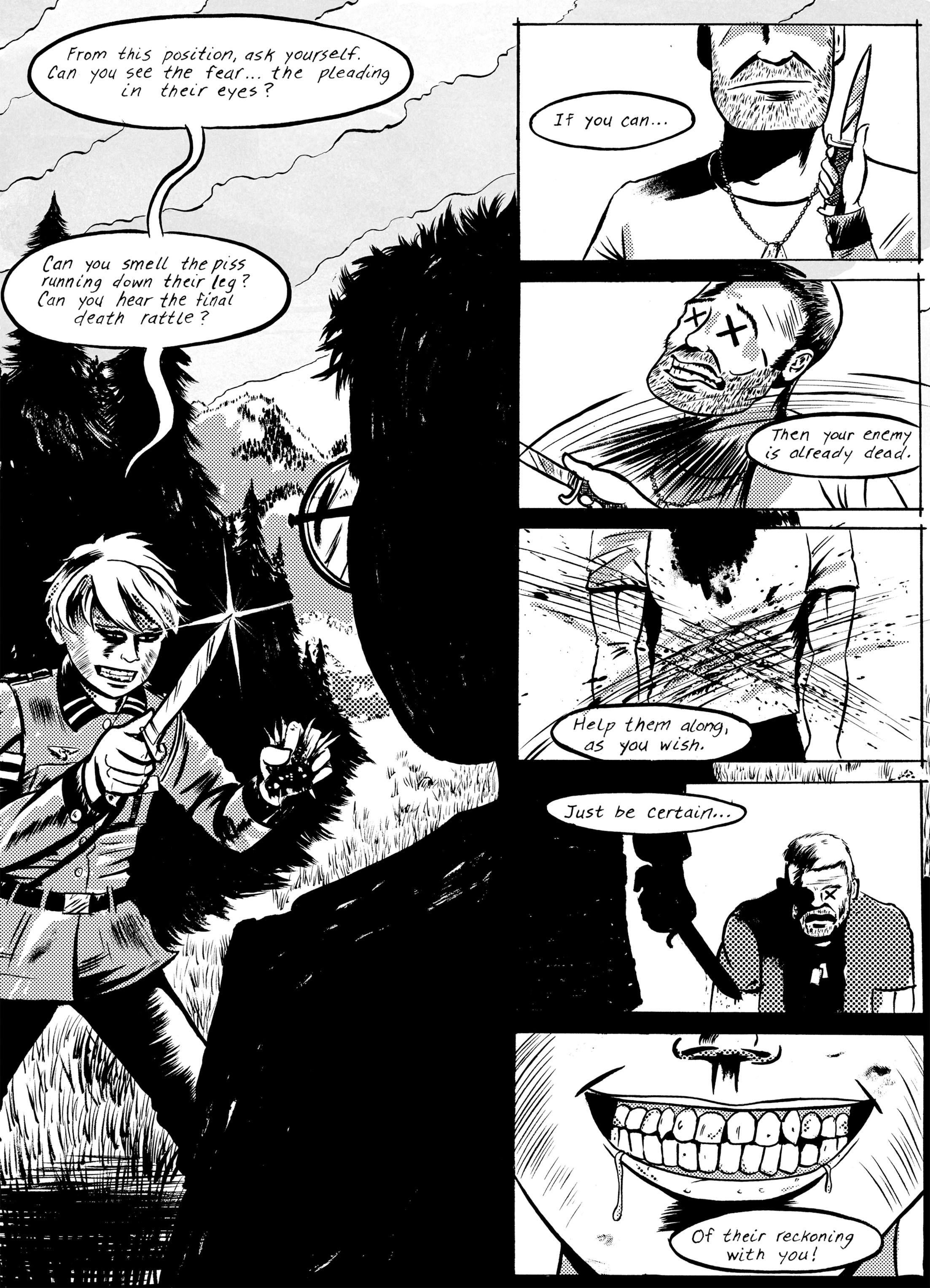 Read online Wolves of Summer comic -  Issue #3 - 4