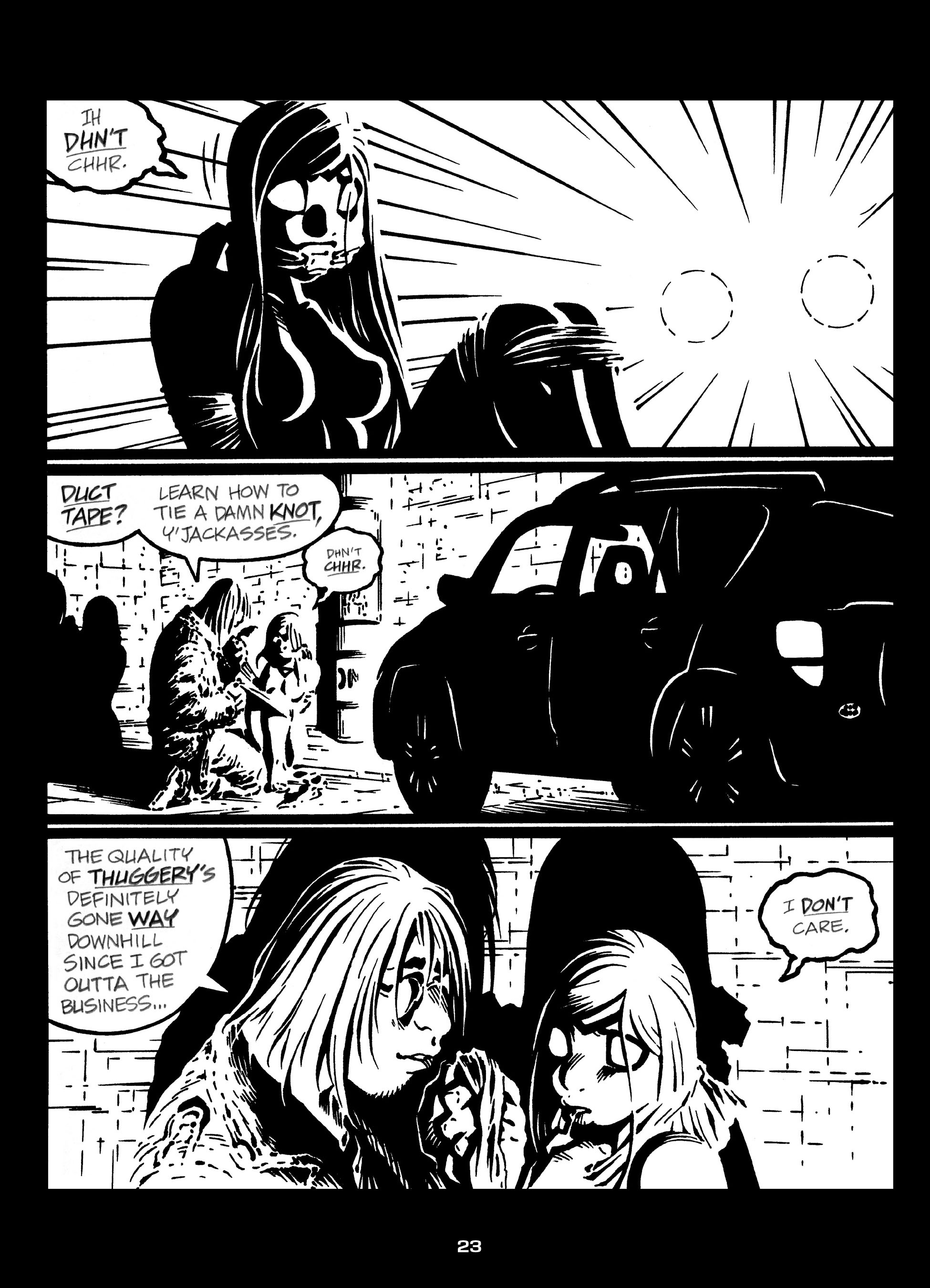 Read online Empowered comic -  Issue #3 - 23