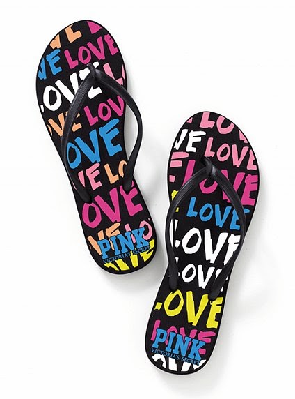 Fierce.Sexy.Fabulous: Flip Flop From Victoria's Secret PINK® Collection