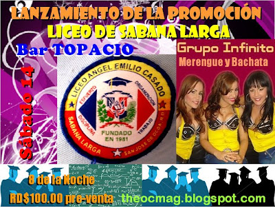 theOC mag Lanzamiento Promo Sabana Larga