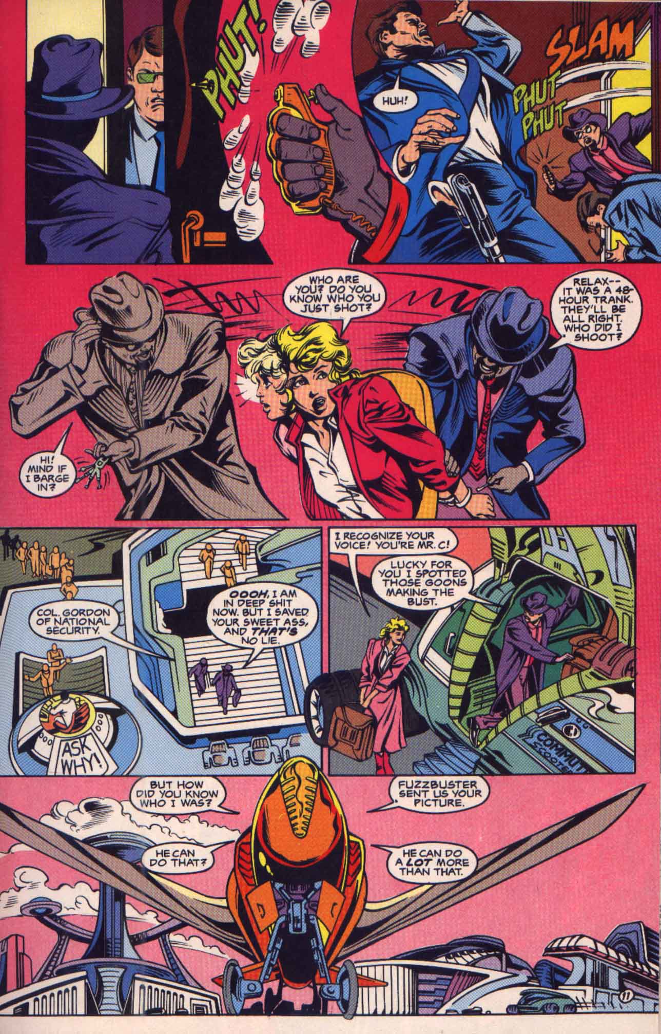 Read online Sonic Disruptors comic -  Issue #1 - 13