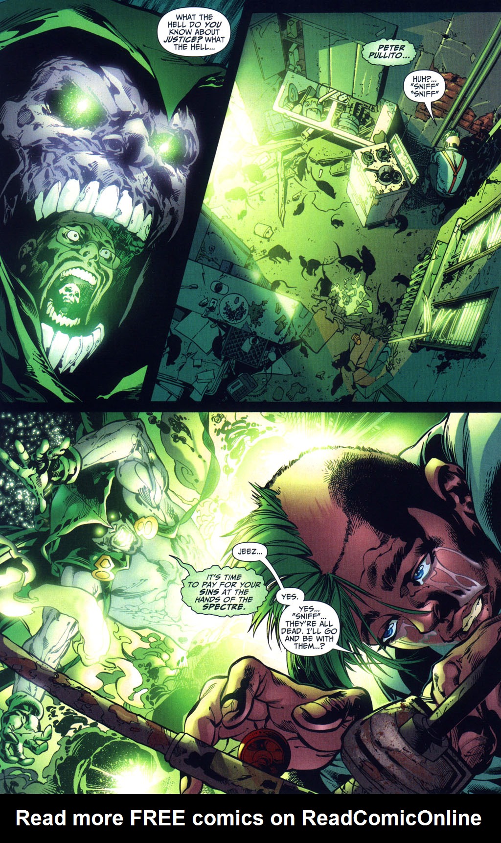 Read online Tales of the Unexpected (2006) comic -  Issue #1 - 17