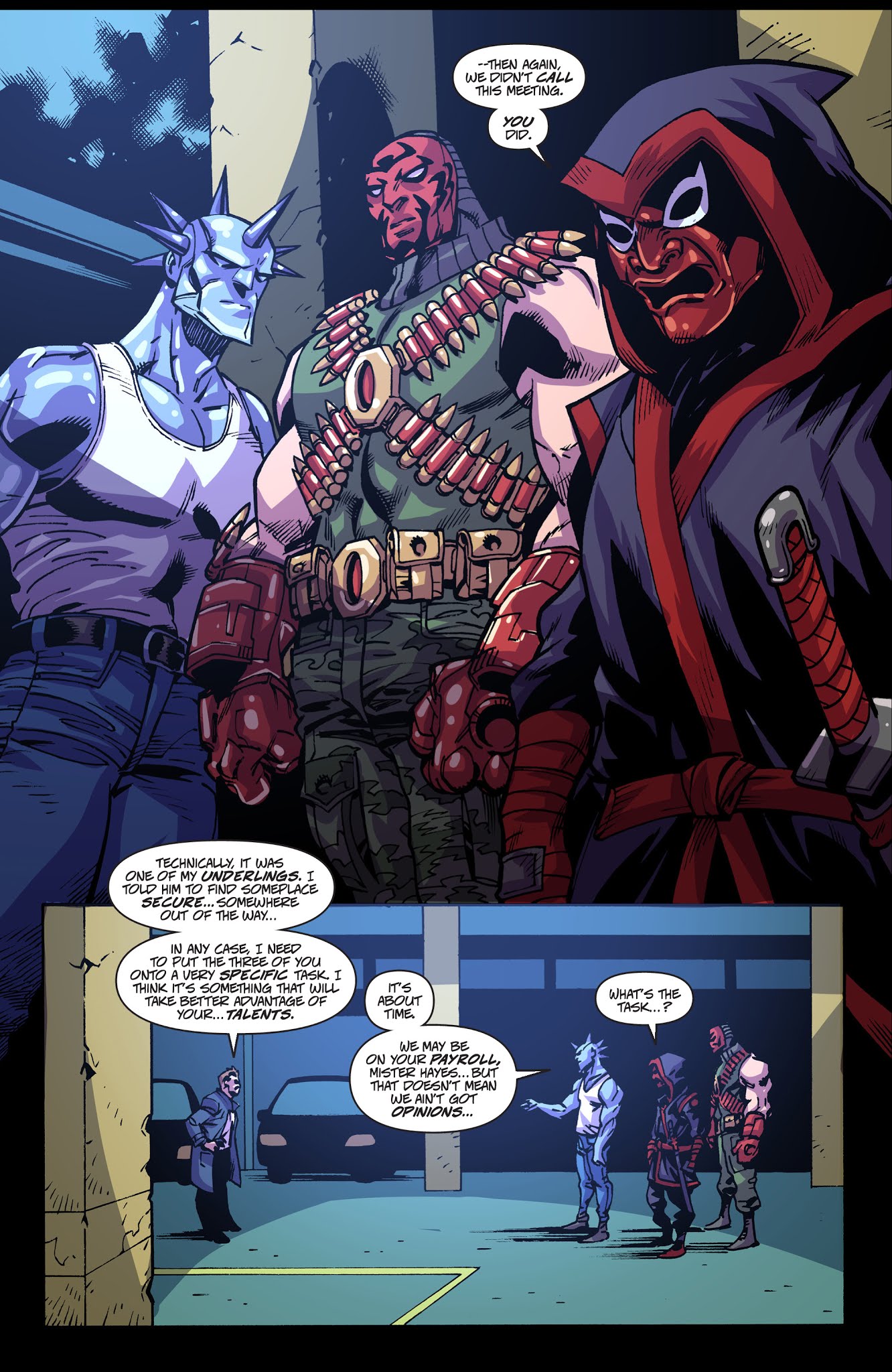 Read online Accell comic -  Issue #15 - 14