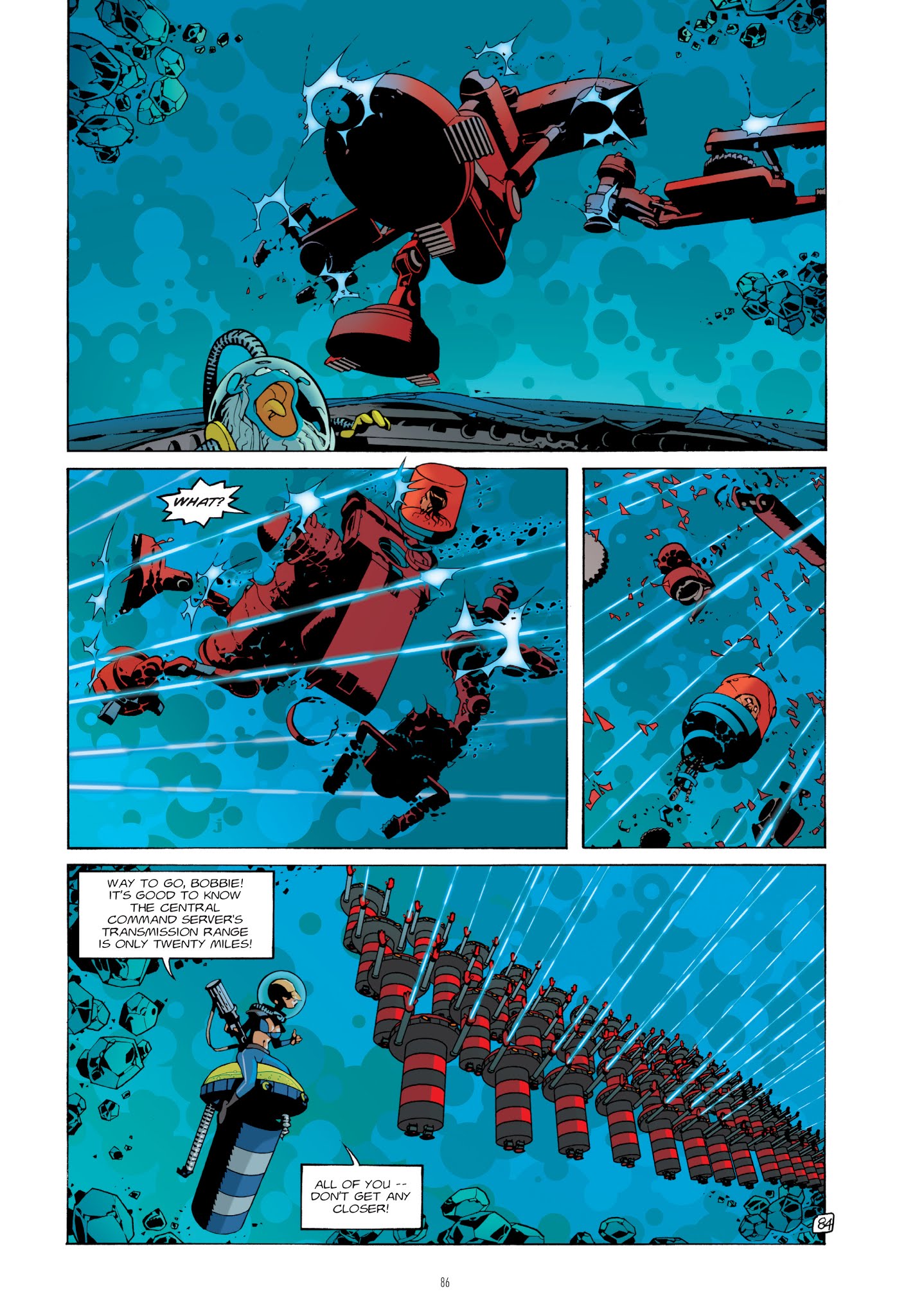 Read online Infinity 8 comic -  Issue # _TPB 2 - 84