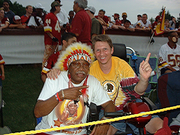 Redskin Training Camp August 2007