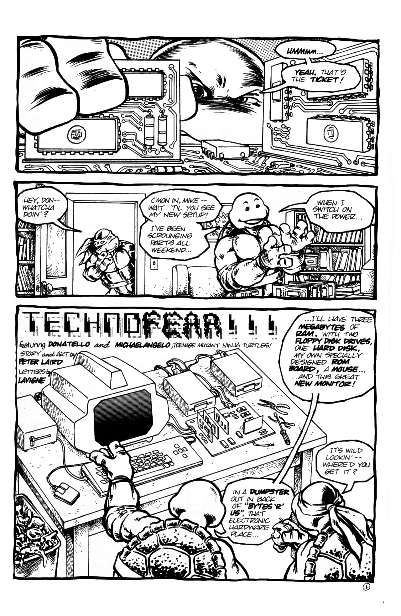 Read online Gobbledygook comic -  Issue # TPB - 6