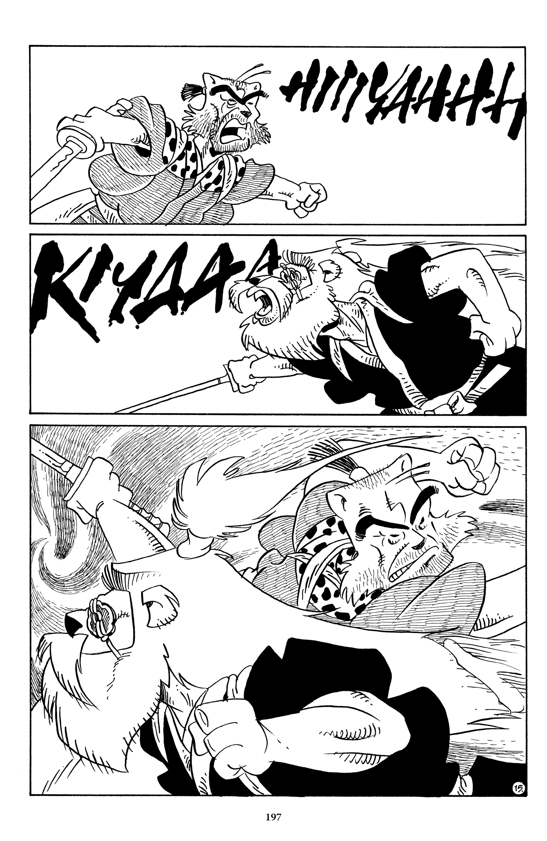 Read online The Usagi Yojimbo Saga (2021) comic -  Issue # TPB 4 (Part 2) - 96