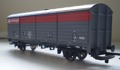Weathered Hornby VGA for Rhiw