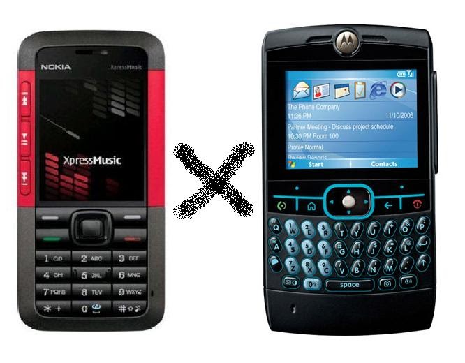 Celular e Tecnologias..... Qual a diferença