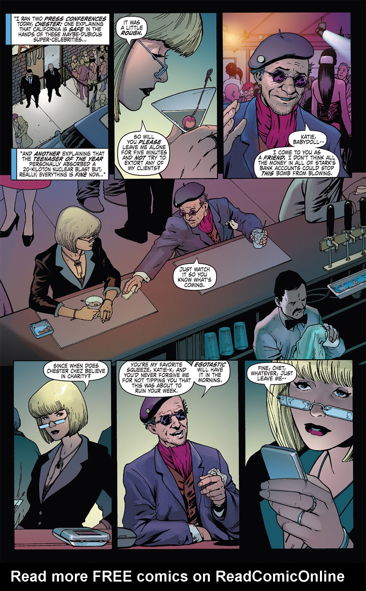 Read online The Order (2007) comic -  Issue #2 - 22