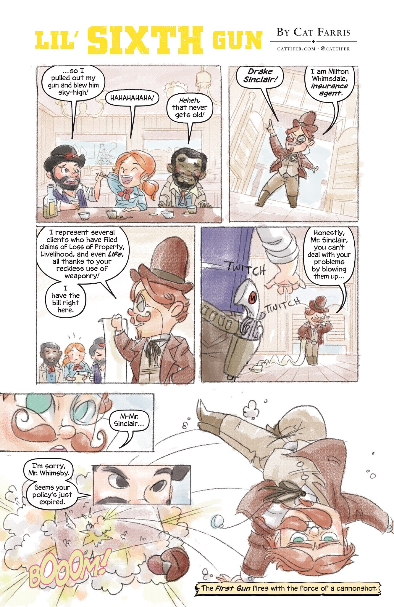 Read online The Sixth Gun: Dust to Death comic -  Issue # TPB (Part 2) - 26