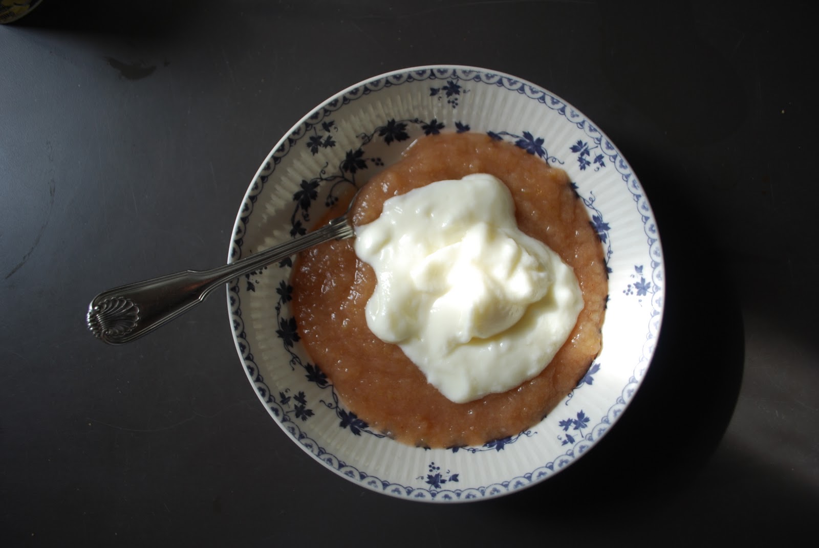 my madeleine Applesauce