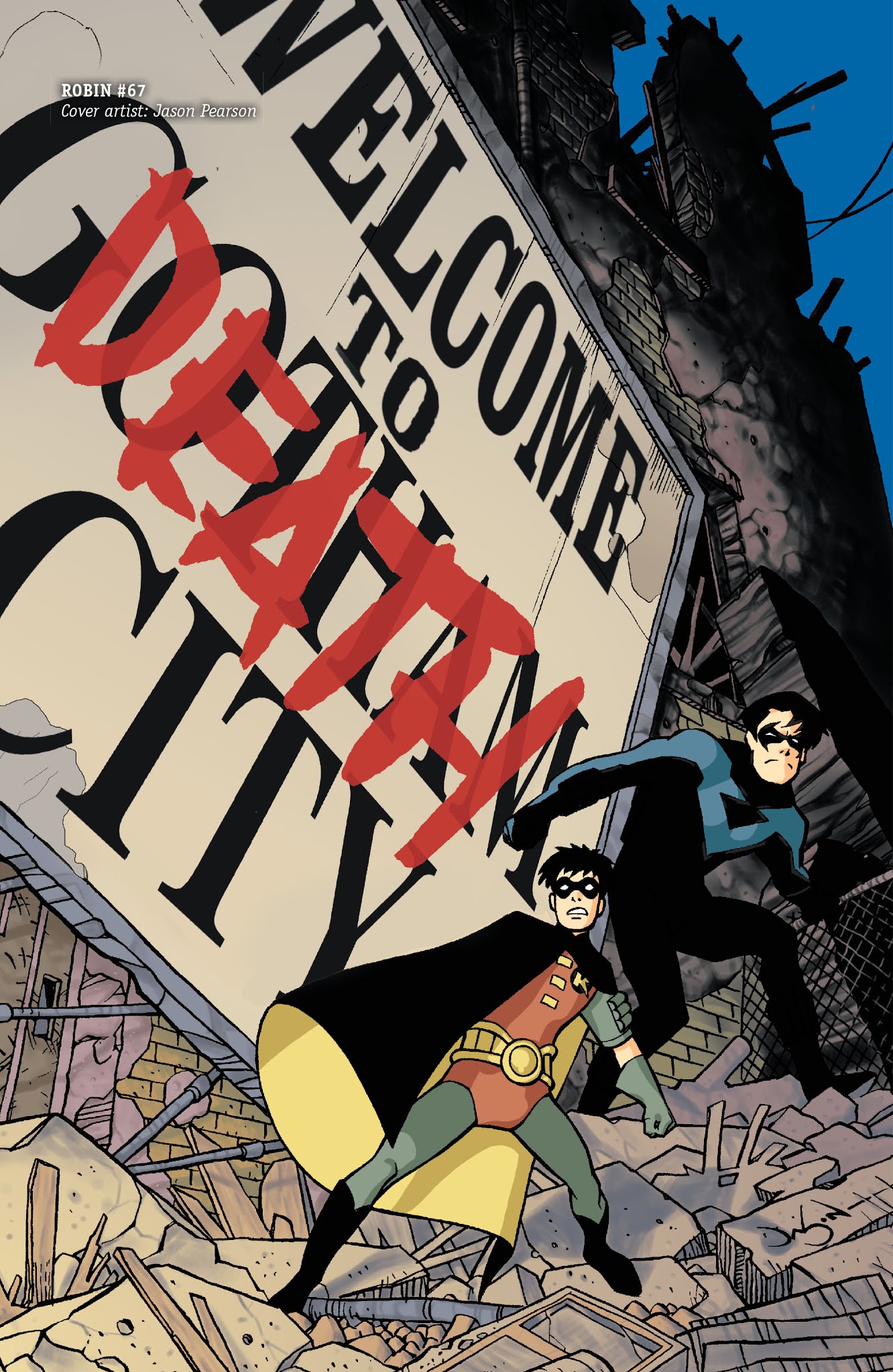 Read online Batman: No Man's Land (2011) comic -  Issue # TPB 2 - 481