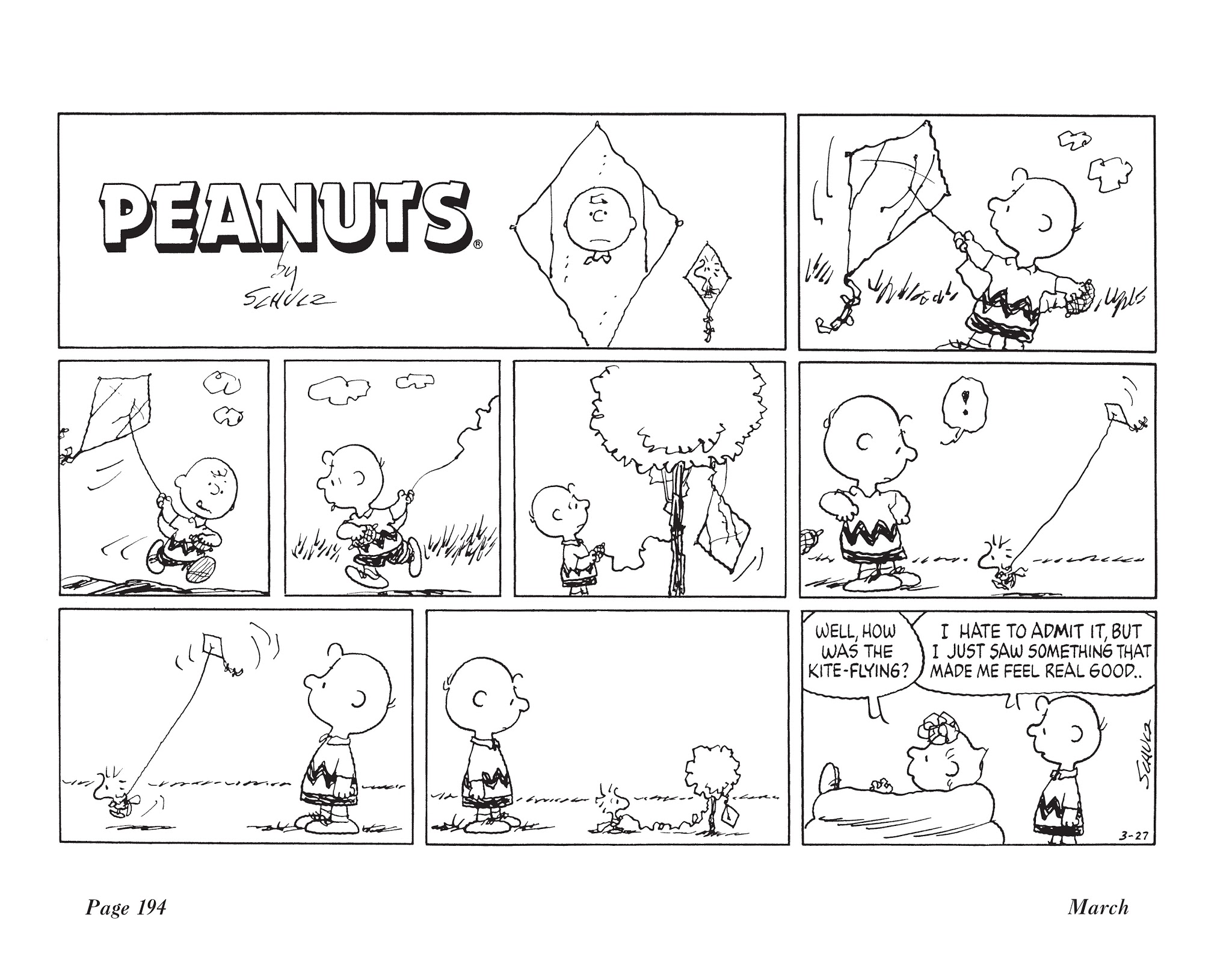 Read online The Complete Peanuts comic -  Issue # TPB 19 - 209