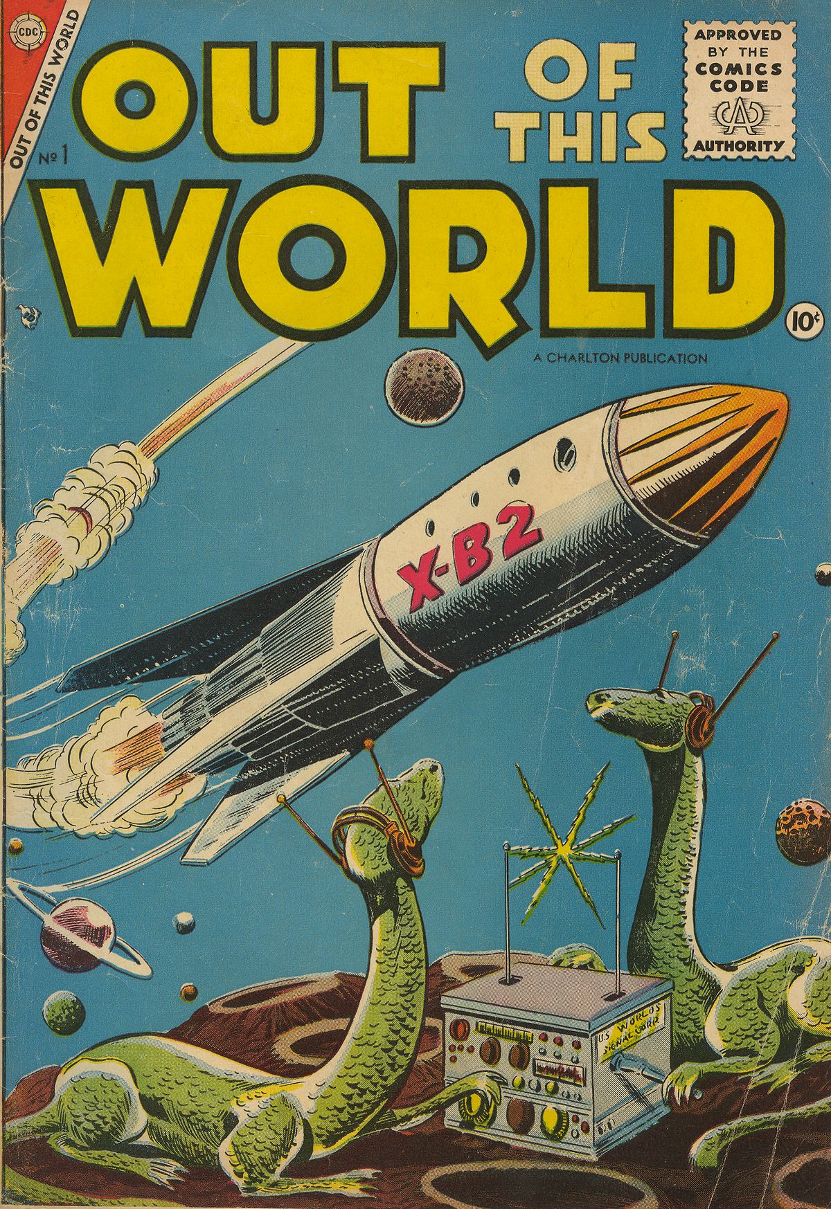Read online Out of this World comic -  Issue #1 - 1