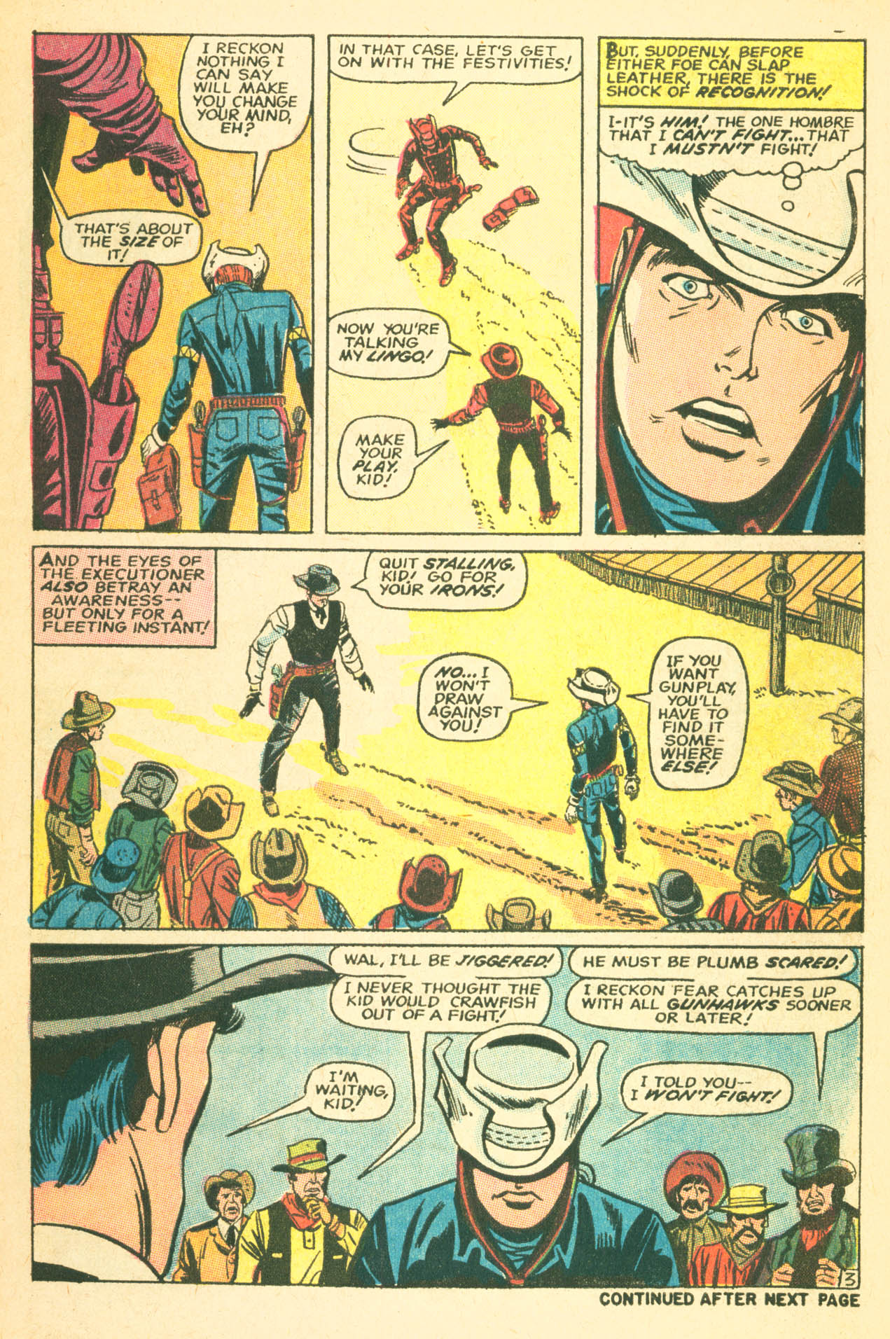 Read online The Rawhide Kid comic -  Issue #69 - 5