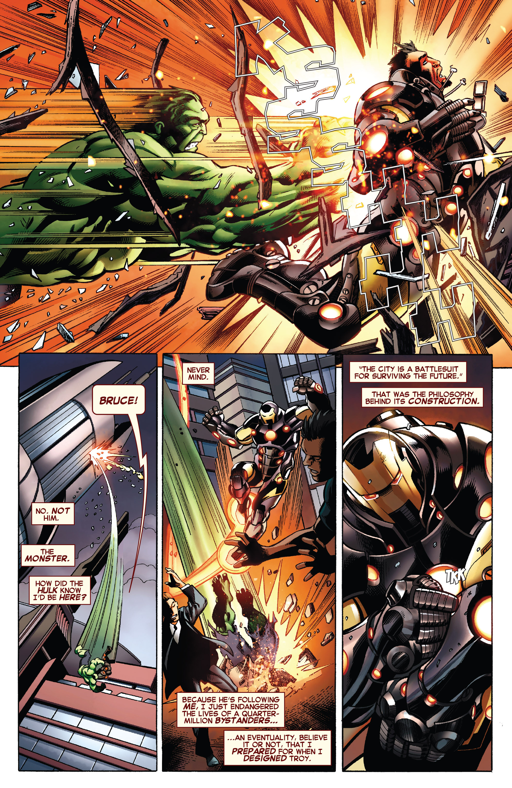 Read online Original Sin comic -  Issue #3.3 - 13