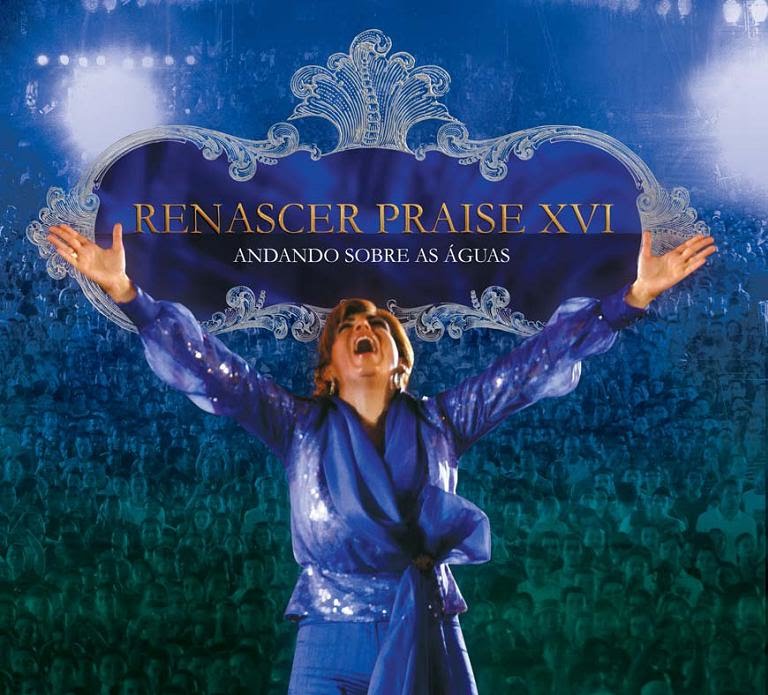 Capa de Renascer Praise 16 - Andando Sobre as Aguas (Audio do DVD)