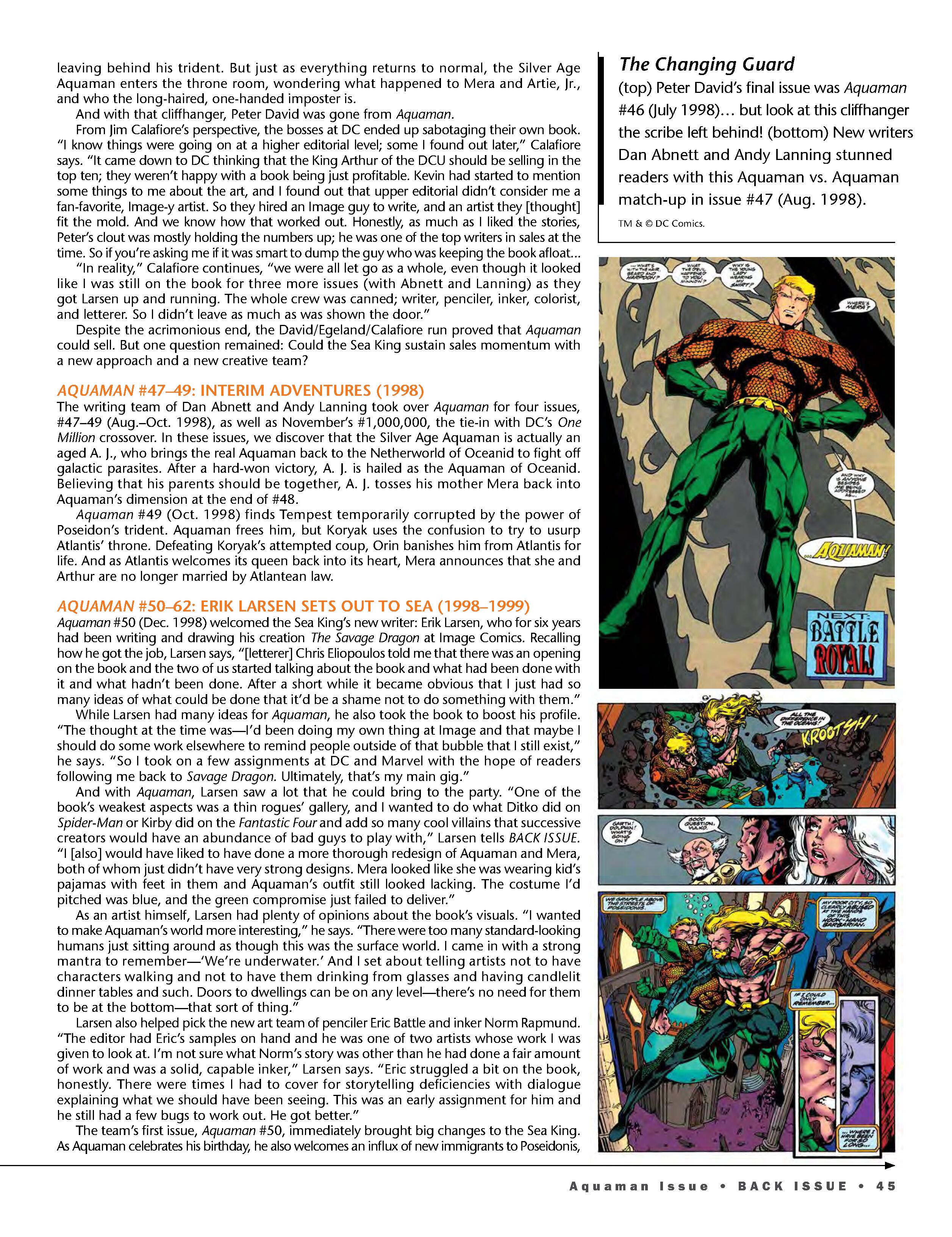 Read online Back Issue comic -  Issue #108 - 47