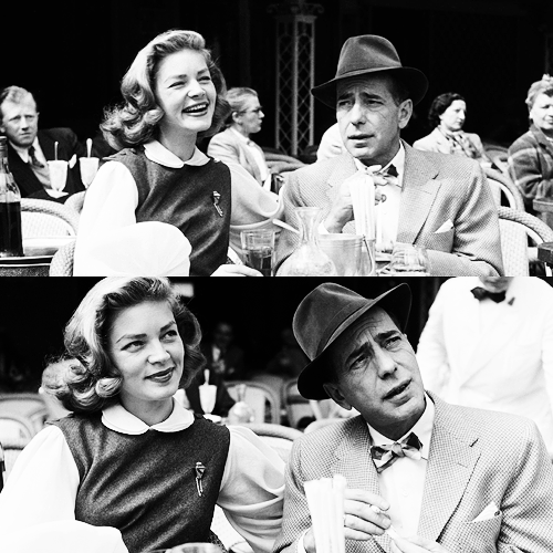 LE VIDEO SHELF Bogart and Bacall