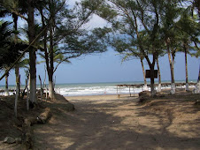 Beach at Tecolutla