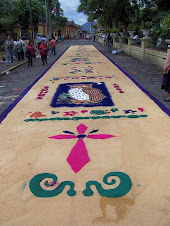 Festival Sidewalk Painting