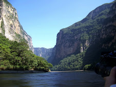 Sumidero Canyon from Launch