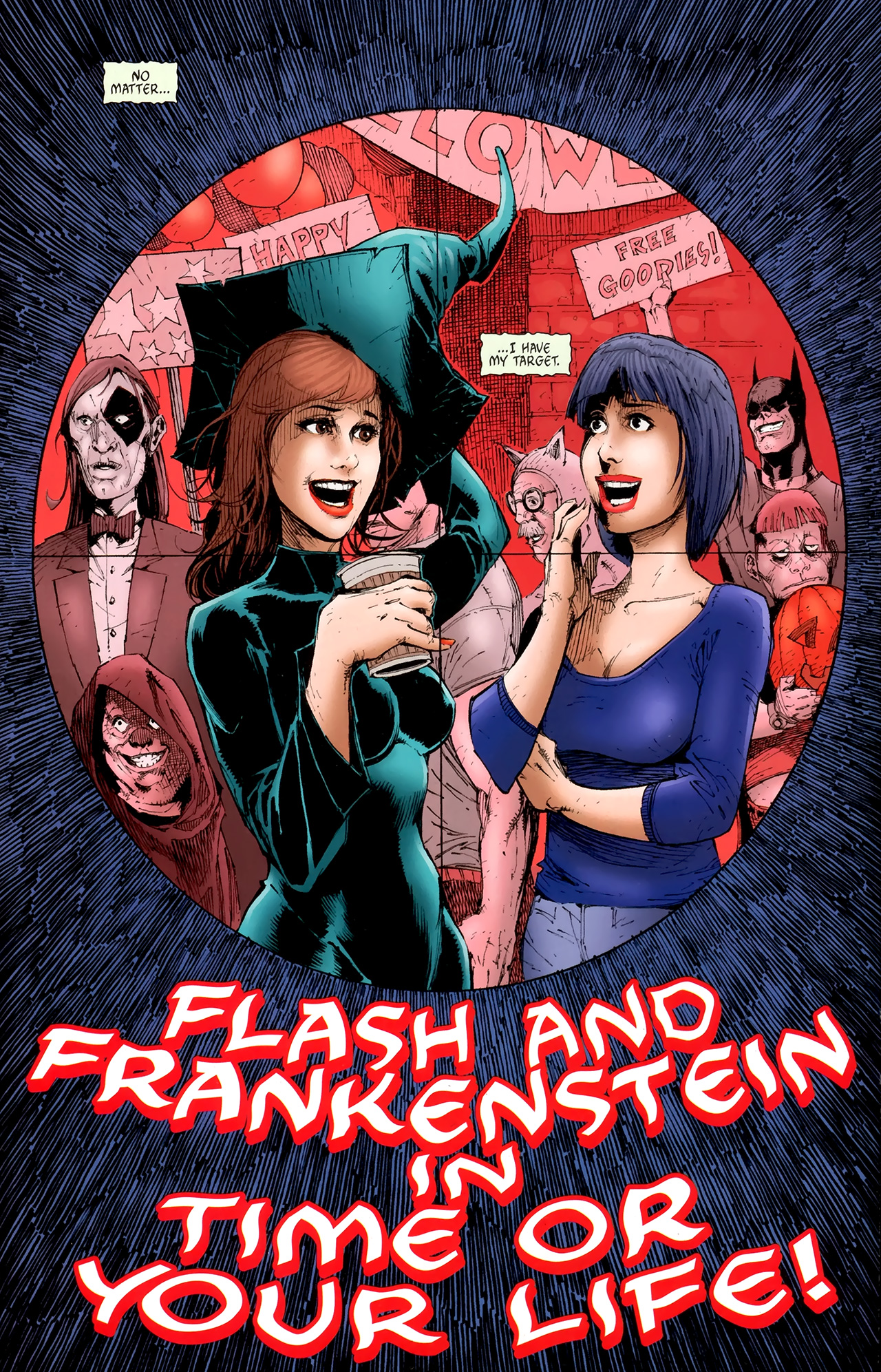 Read online DCU Halloween Special 2010 comic -  Issue # Full - 20