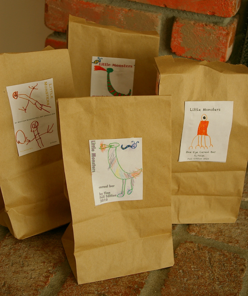 Cook Play Explore Playdate Special Little Monsters Homemade Granola Bars