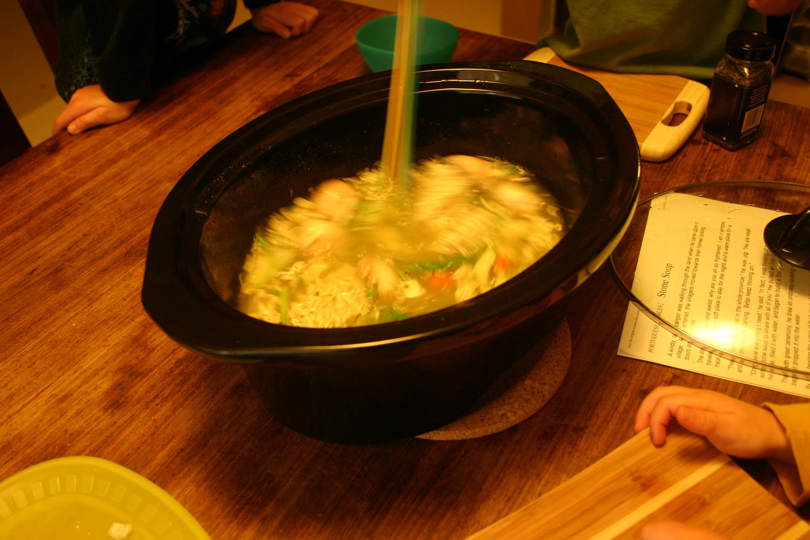 Cook Play Explore Stone Soup A Recipe From an Old Folk Tale