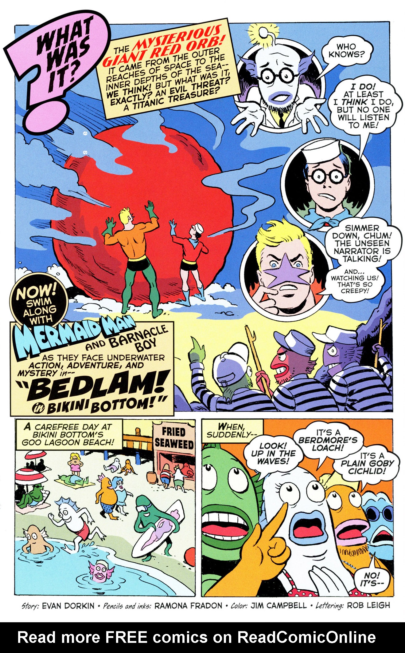 Read online Free Comic Book Day 2016 comic -  Issue # Spongebob Freestyle Funnies - 18
