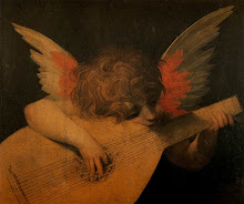 Rosso Fiorentino-Musician Angel c.1520