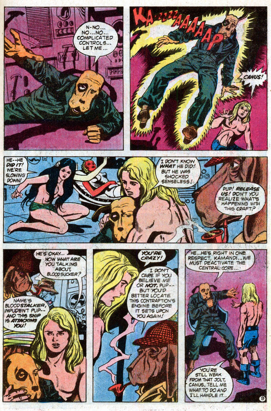 Read online Kamandi, The Last Boy On Earth comic -  Issue #56 - 10