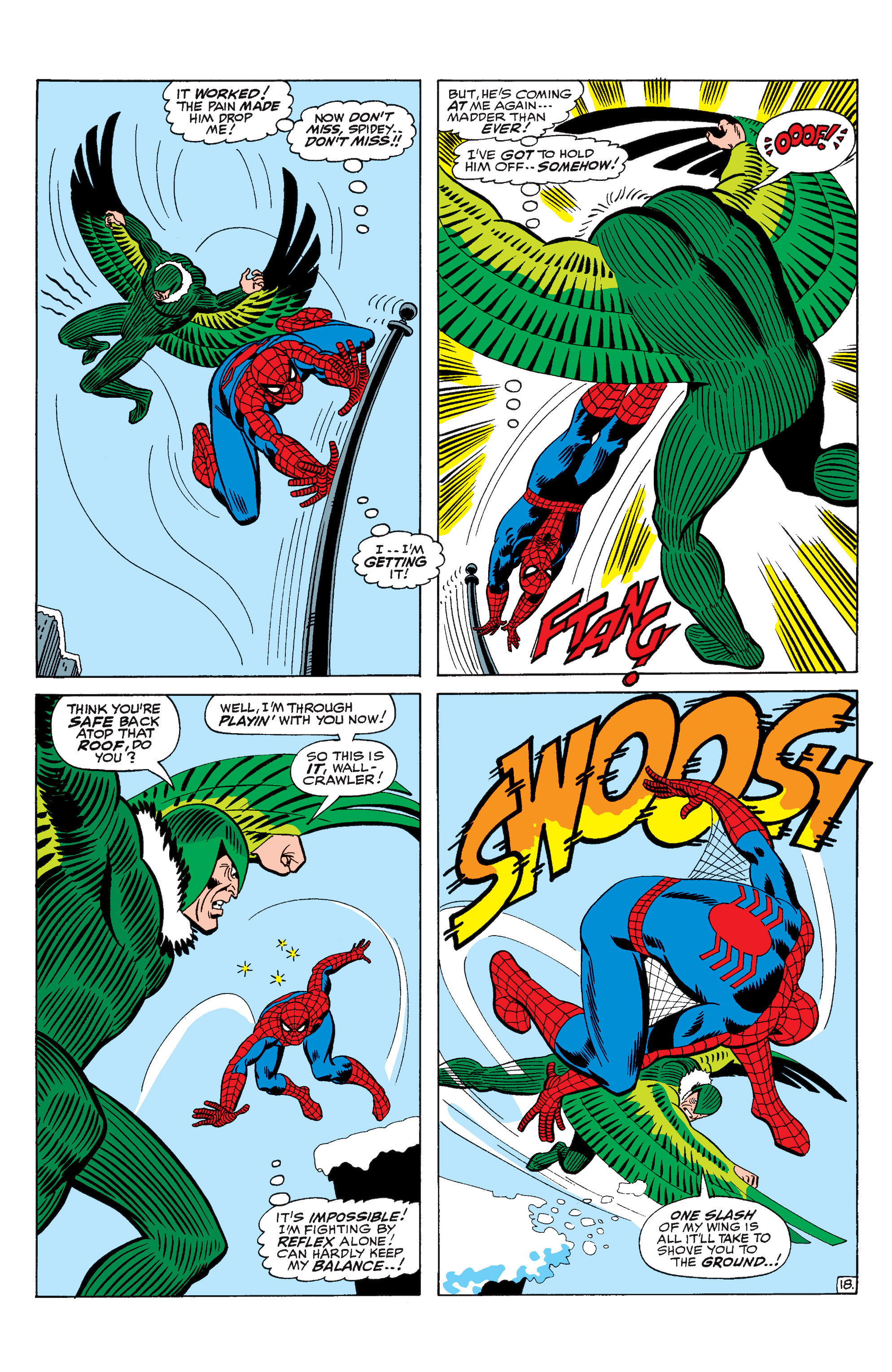 Read online Marvel Masterworks: The Amazing Spider-Man comic -  Issue # TPB 5 (Part 2) - 94